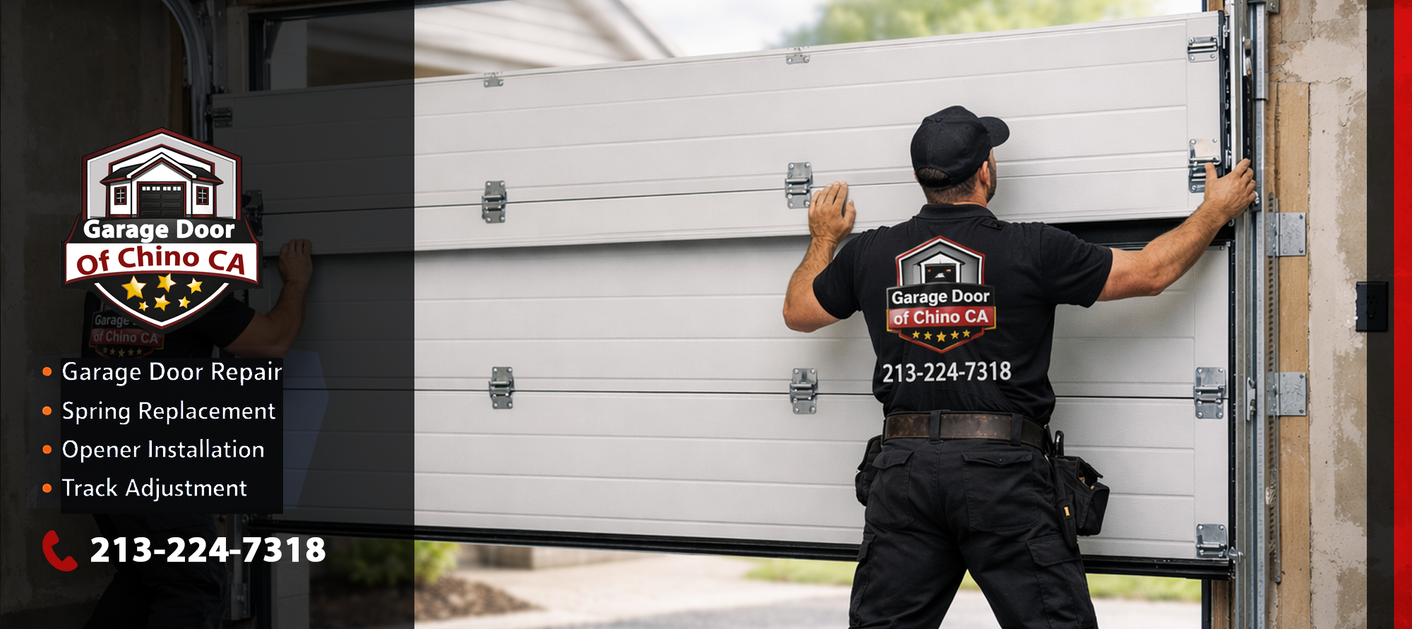 Garage Door of Chino CA